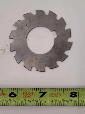 Used MSC INDUSTRIAL SUPPLY STRAIGHT MILL SLITTING BLADE Misc Industrial Equipment Kentucky US | Aucto #686644