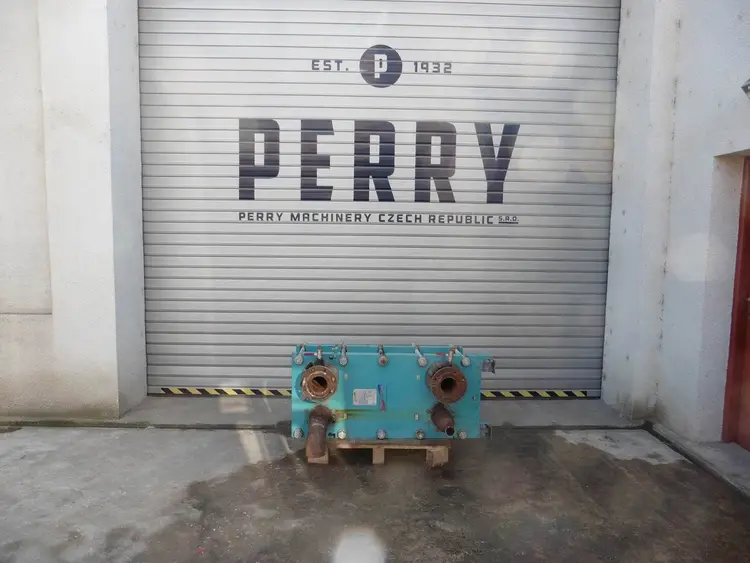 Used THERMOWAVE 10 Sq. M. Heat Exchangers CZ | Perry Equipment #124393