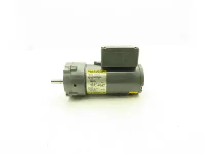 Baldor GCP24134 Parallel Gear Motor 30:1 Ratio 45/55rpm 115V 1PH 1/2"Shaft