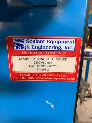Used 2003 SEALANT EQUIPMENT & ENGINEERING 2200-980-007 Misc Electrical & Power Parts Michigan US | Aucto #1332156