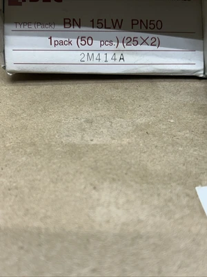 NEW IDEC ["BN15LWPN50", "BN 15LW PN50"]
