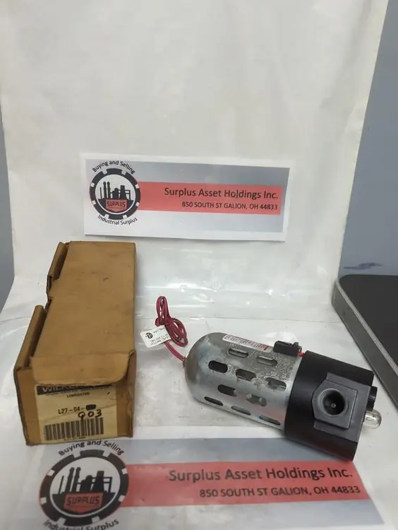 New | in-Stock WILKERSON L27-04-Q03 Parts (Hydraulics and Pneumatics) Ohio US | Surplus Asset Holdings #1365609