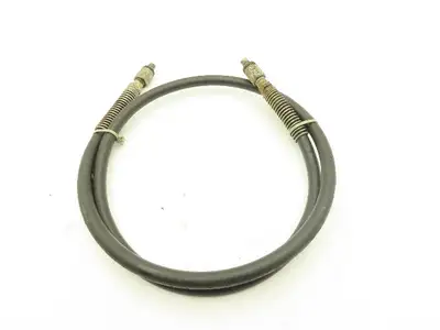 Anchor SAE100R2A 2-Wire 5000psi Hydraulic Hose with 1/4" Coupling Both Ends 6'