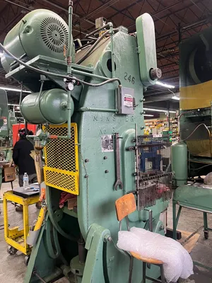 MINSTER #6 OBI / Gap Frame Press | Universal Press & Machinery (UPM) (3)