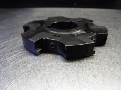 Kennametal 4" Slot Milling Cutter 1.250 Arbor KSSS400ASP10BODY551-630 (LOC2130B)