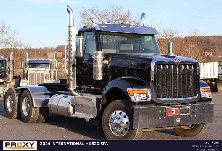 Used 2024 INTERNATIONAL HX520 SFA Conventional trucks Pennsylvania US | Proxy Equipment #1385330