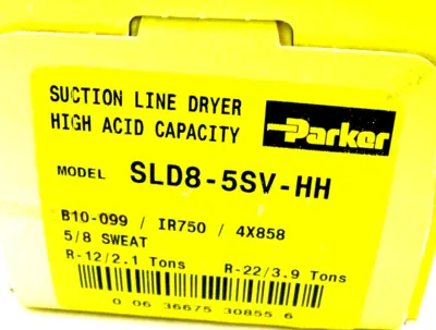NEW PARKER SLD8-5SV-HH