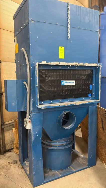 Used DONALDSON TORIT UMA250 Dust Collectors Michigan US | Levy Recovery Group #1367525