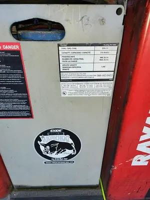 USED 2005 RAYMOND RSS40