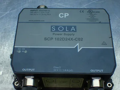 USED SOLA 102D24XC02