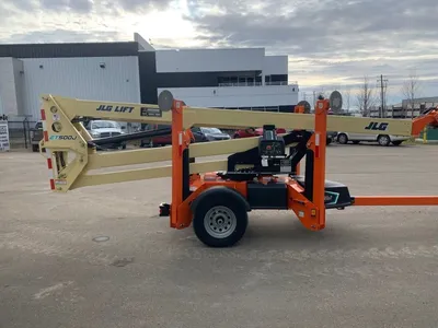 New | in-Stock 2026 JLG ET500J TOWABLE BOOM LIFT Towable Boom Lifts Alberta CA | Adcock Equipment #1418017