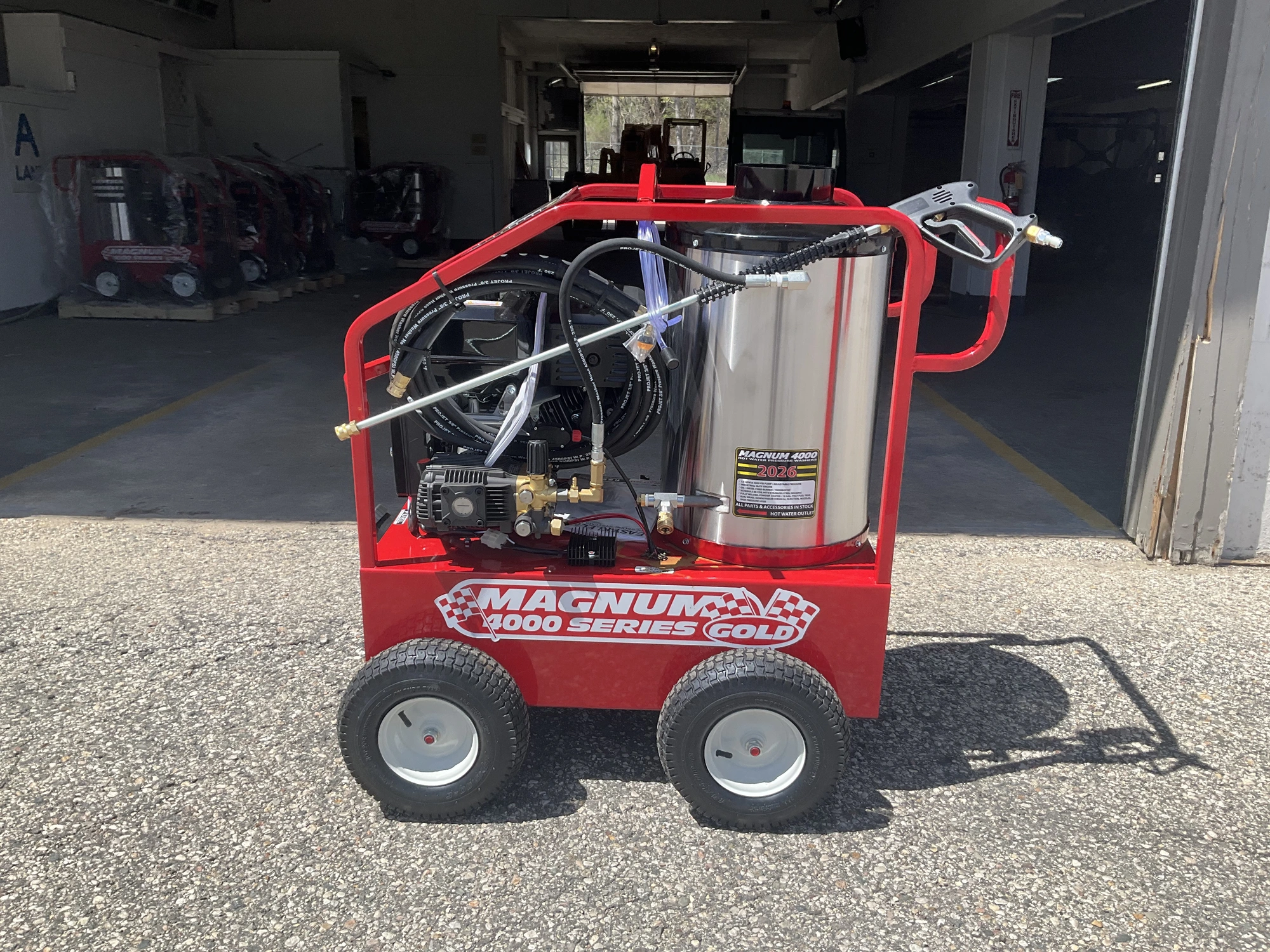 Used MAGNUM 4000 SERIES GOLD Pressure Washers Michigan US | Miedema Asset Management Group #1341097