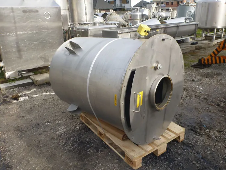 Used _UNKNOWN_ 1,200 LITRE Bins PL | Perry Equipment #121711