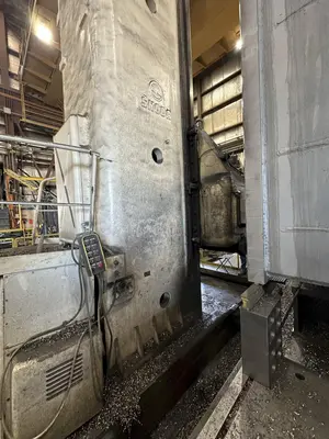 Boring Mills, Horizontal, Floor Type