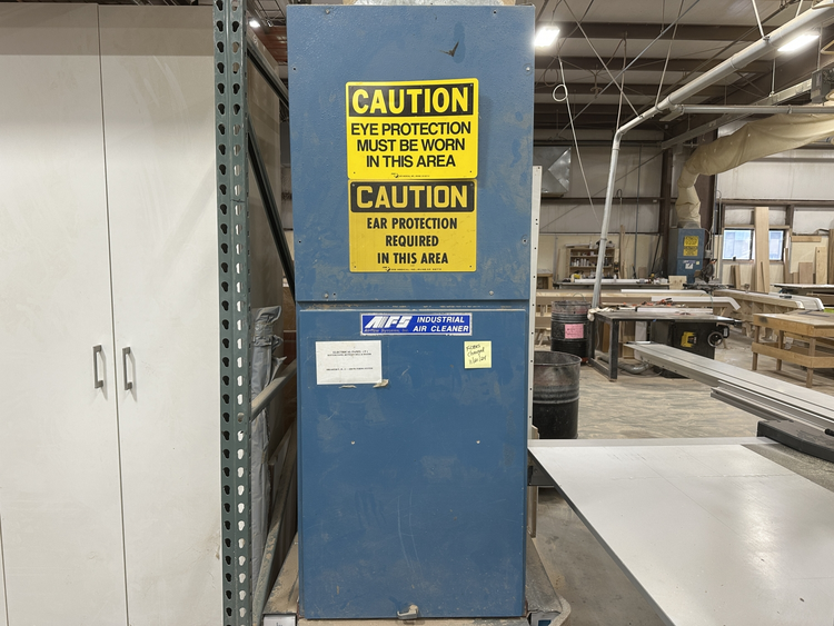 Used INC F120 Air Filtration Units Pennsylvania US | RT Machine Company 1 #136335