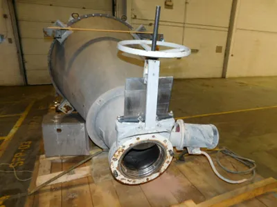 USED ROSS VERTICAL CONE MIXER A 32 CONE SC