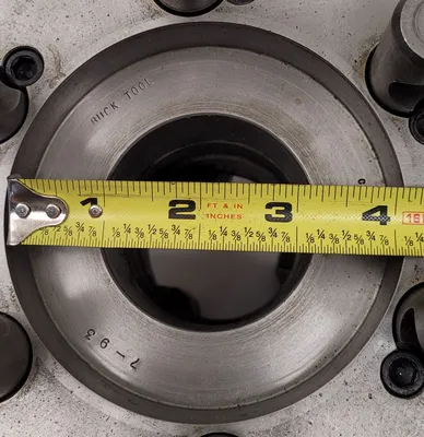 BTC 3 Jaw Chuck Tooling & Accessories, Lathe Chucks | Machinery Central (5)