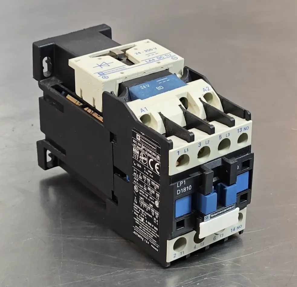Telemecanique LP1 D1810 Contactor Loc4D43