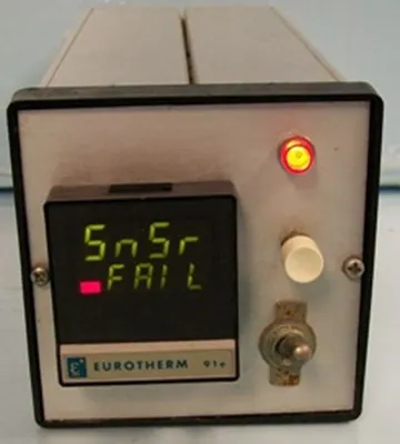QTY. 1. EUROTHERM 91E DIGITAL TEMPERATURE CONTROLL...