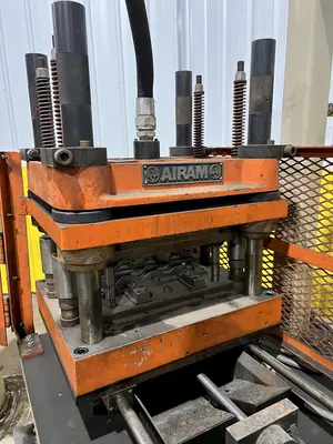7 TON & 3 TON AIRAM TRAVELING PUNCH & CUTOFF PRESSES: STOCK #18420