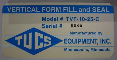 USED TUCS TVF-10-25-C