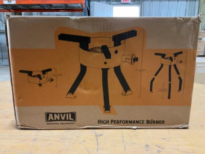 Used ANVIL BREWING EQUIPMENT 72,000 BTU HIGH PERFORMANCE BURNER Brewing Equipment Michigan US | Miedema Asset Management Group #1761499