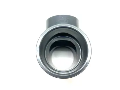 USED SPEARS TEE SLIP SOCKET FITTING GRAY PVCI SCH 80 3" X 3" X 3"