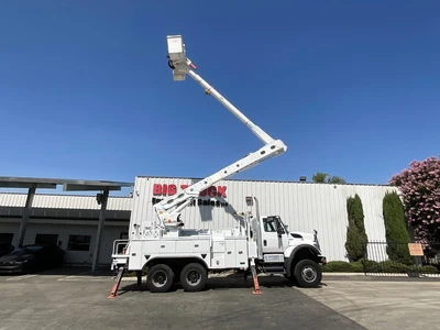 Used 2013 INTERNATIONAL 7500 Bucket (boom) trucks California US | Big Truck & Equipment #1412269