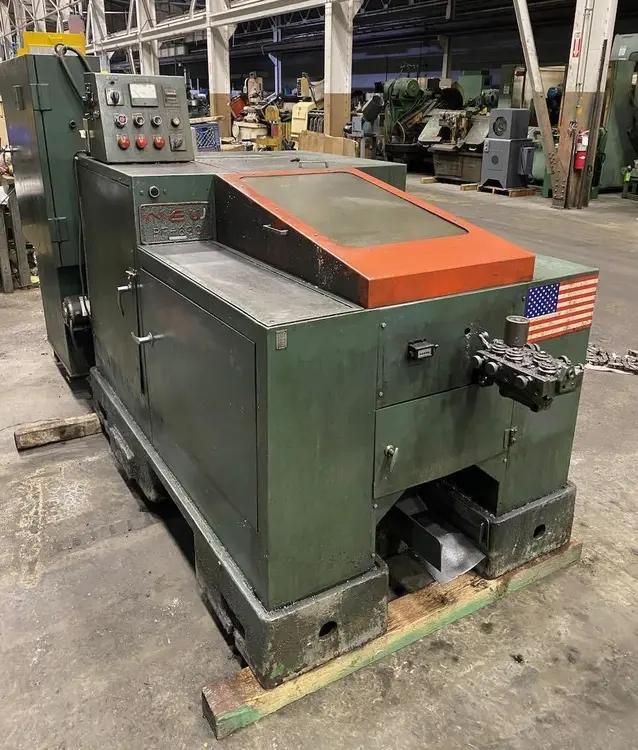 Used 1976 NAKASHIMADA PF-630 Progressive Die Headers Ontario CA | Walden Machinery #1287080
