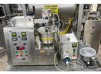 Used KEY KEY INTL KG5 WITH LIQUID FEED PUMP - 2 BOWLS - 1 CHOPPER High Shear Mixers New York US | Michael Benalt Inc #1274243