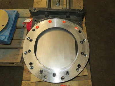 Wey model VS size 14" High Performance Knife Gate Valve , Unused Spare Room