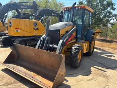 Used 2018 JOHN DEERE 310SL Backhoe Loaders Pennsylvania US | National Lift Equipment #1512622