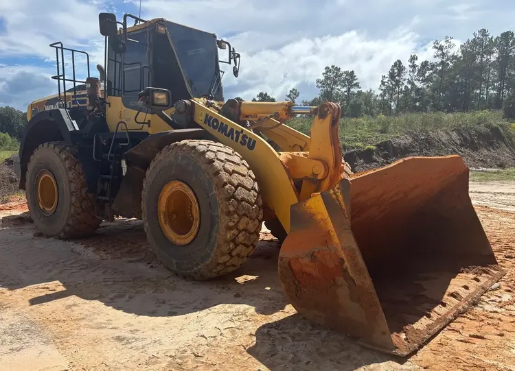 Used 2017 KOMATSU WA470-8 Wheel Loaders Alabama US | Proxy Equipment #1516596