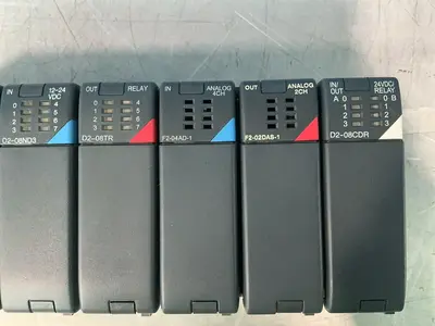 Used KOYO DIRECT LOGIC 205 Programmable Logic Controllers Ohio US | HGR 24 #1455315