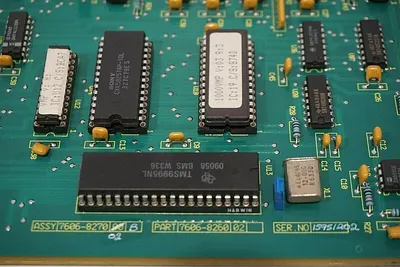 USED PRESSTECH 7606-8260-02 PC BOARD 7606826002