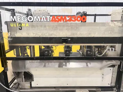 MEGOMAT MODEL #ASM3300 WIRE CUTTING & PROCESSING MACHINE: STOCK #20097