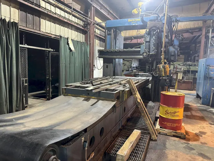 Used ROCKFORD N/A Planer Type Mills Ohio US | G-2000, Inc. #1077428