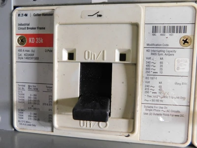 Used KINNEY ELECTRICAL 306390 Electrical Panels Ohio US | Equipment Recovery Corp. #1330154