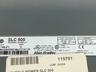 Used ALLENBRADLEY 1746P1 PLC Power Supplies Ohio US | HGR 24 #1507707