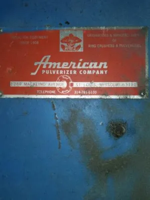 Used AMERICAN PULVERIZER CO TRS Dual Rotor or Single Rotor Shredders Ohio US | HGR 24 #728258