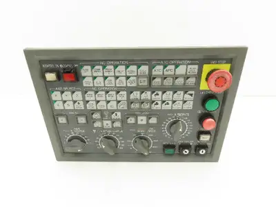 Okuma MPN7000M-S HMI Operator Interface Push Button Panel E0105-566-103-3