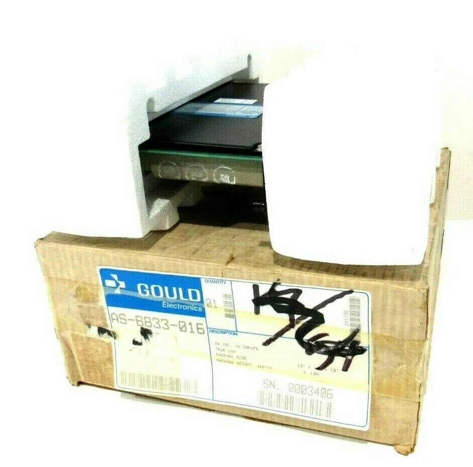 NEW GOULD MODICON AS-B833-016 INPUT MODULE ASB833016