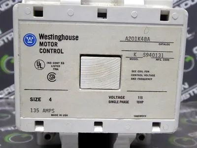 USED WESTINGHOUSE K