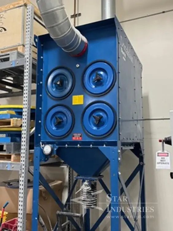 Used DONALDSON TORIT DTF2-4 Dust Collectors | Star Industries #1253714