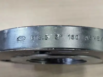3" Flange B16.5 150 lbs ASME/ASTM SA/A105N 9A6012-258
