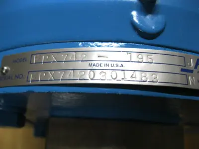 NEW Fristam FPX742-195