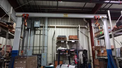 INDUSTRIAL Gantry Crane – Steel Frame Plant Equipment | Machinery Solutions Group, Inc. (1)