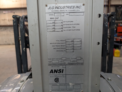 Used 2019 20MVL JLG Vertical Mast Lifts Texas US | Stack Equipment #1418932