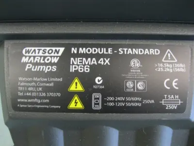 USED Watson Marlow 630Du