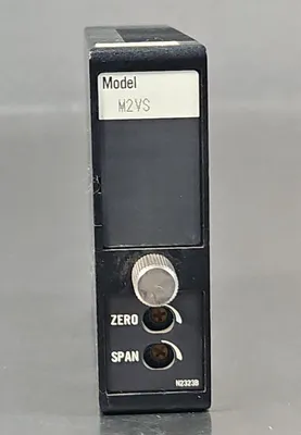 M System Co. M2VS-16A-R/UL Signal Transmitter Input 0-60mVDC Out 0-10VDC. 3C-18